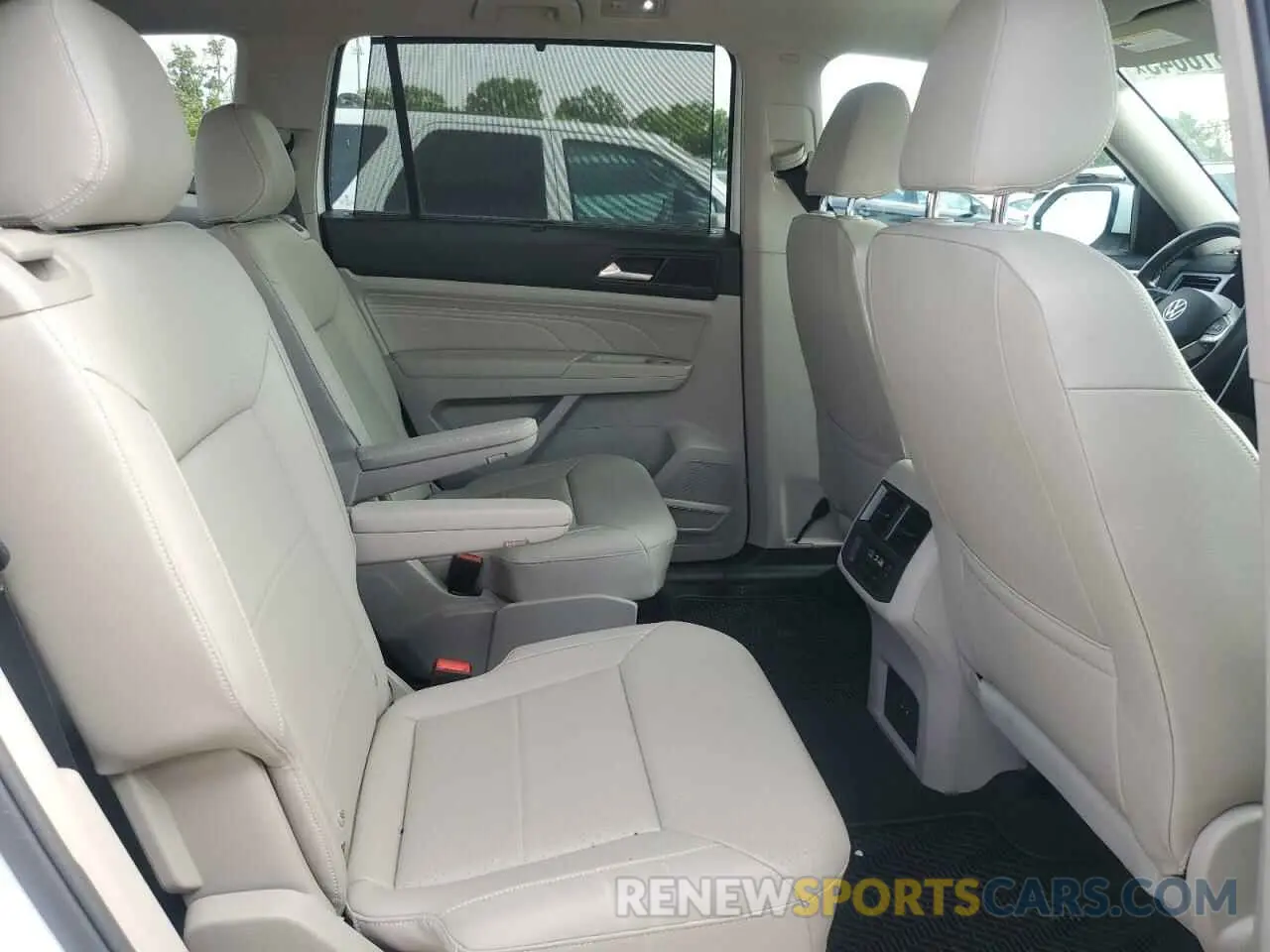 11 fotografías del automóvil dañado 1V2BR2CAXMC562859 VOLKSWAGEN ATLAS 2021
