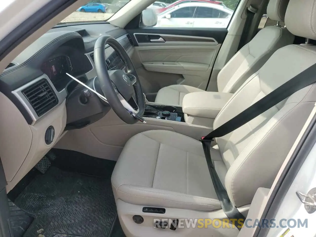 7 fotografías del automóvil dañado 1V2BR2CAXMC562859 VOLKSWAGEN ATLAS 2021
