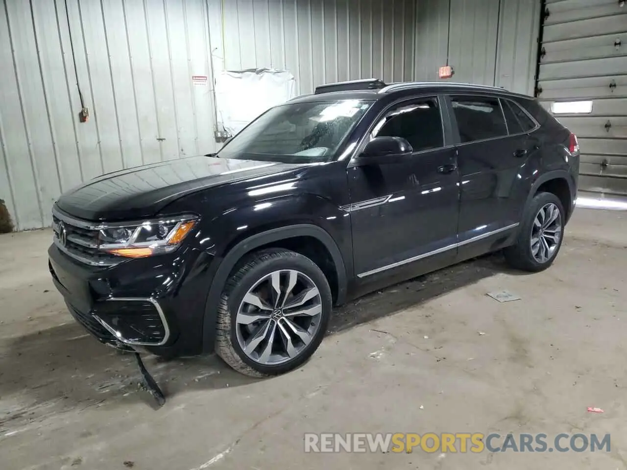 1 fotografías del automóvil dañado 1V2CE2CA2MC214313 VOLKSWAGEN ATLAS 2021