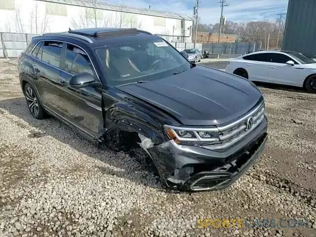 12 fotografías del automóvil dañado 1V2CE2CA2MC214313 VOLKSWAGEN ATLAS 2021