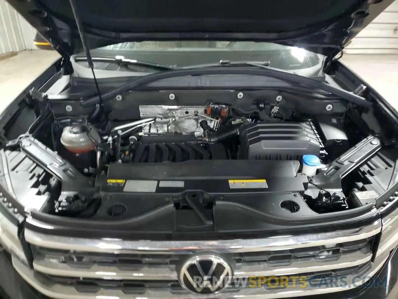 13 fotografías del automóvil dañado 1V2CE2CA2MC214313 VOLKSWAGEN ATLAS 2021