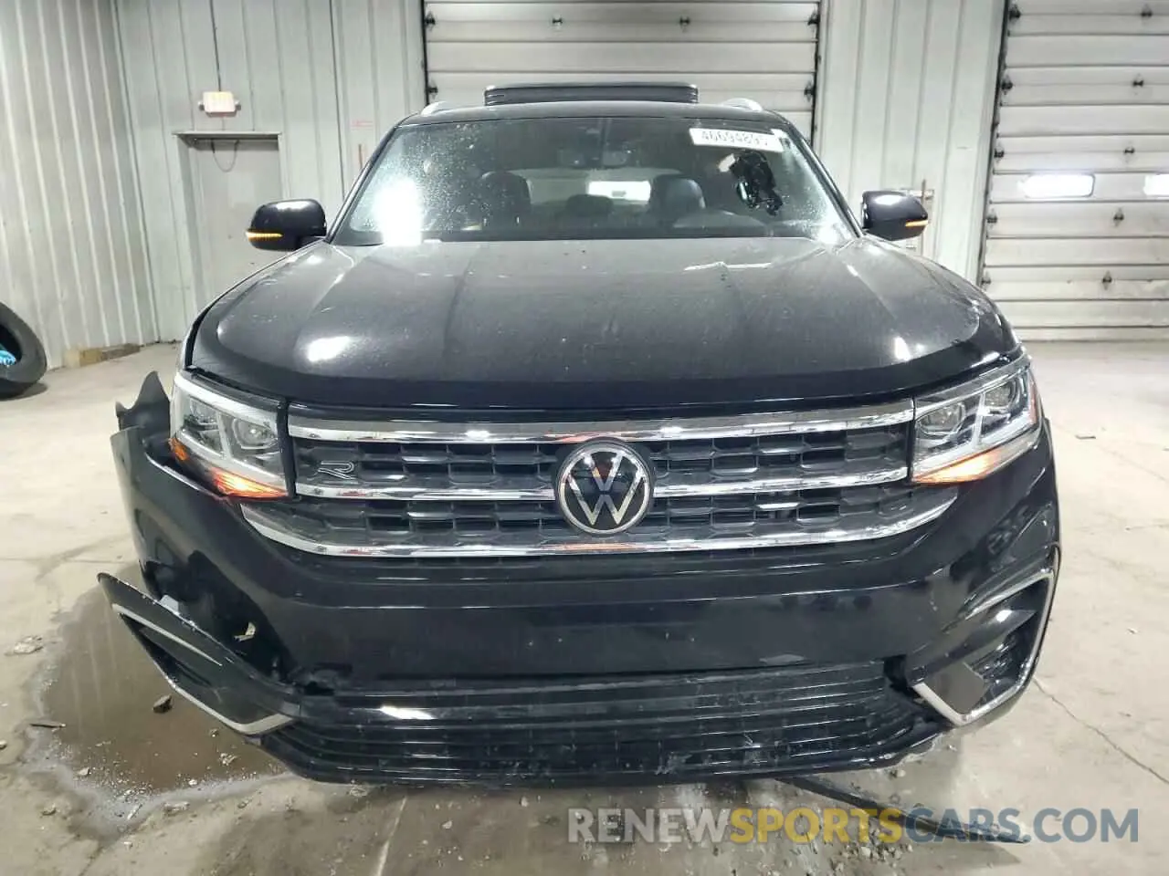 5 fotografías del automóvil dañado 1V2CE2CA2MC214313 VOLKSWAGEN ATLAS 2021