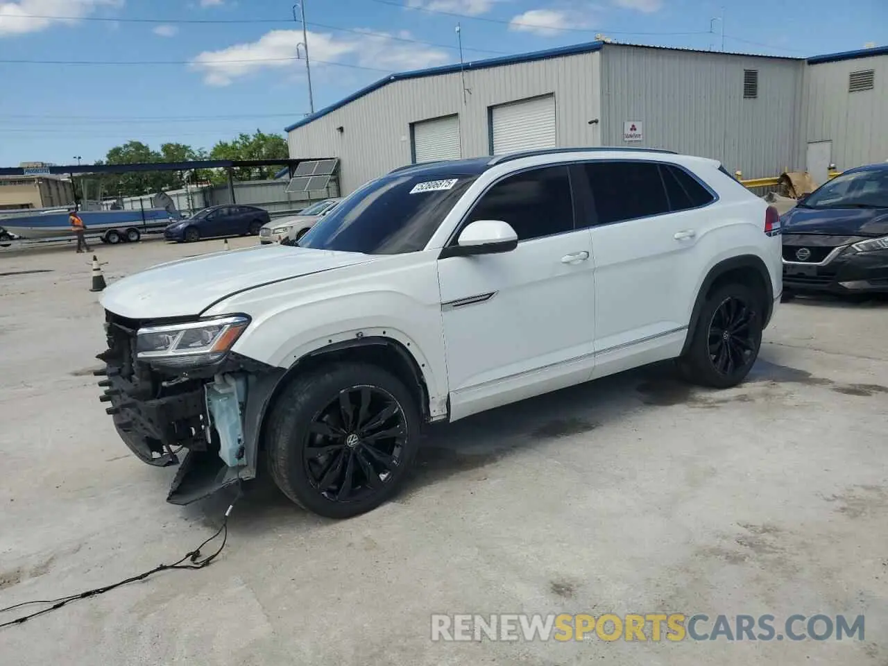 1 fotografías del automóvil dañado 1V2CE2CA9MC221744 VOLKSWAGEN ATLAS 2021