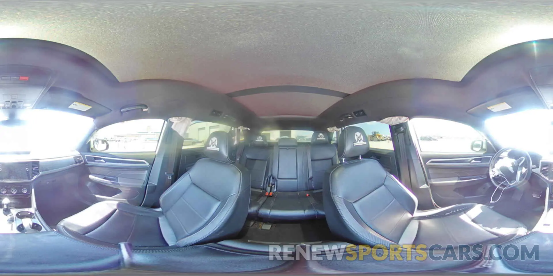 16 fotografías del automóvil dañado 1V2CE2CA9MC221744 VOLKSWAGEN ATLAS 2021