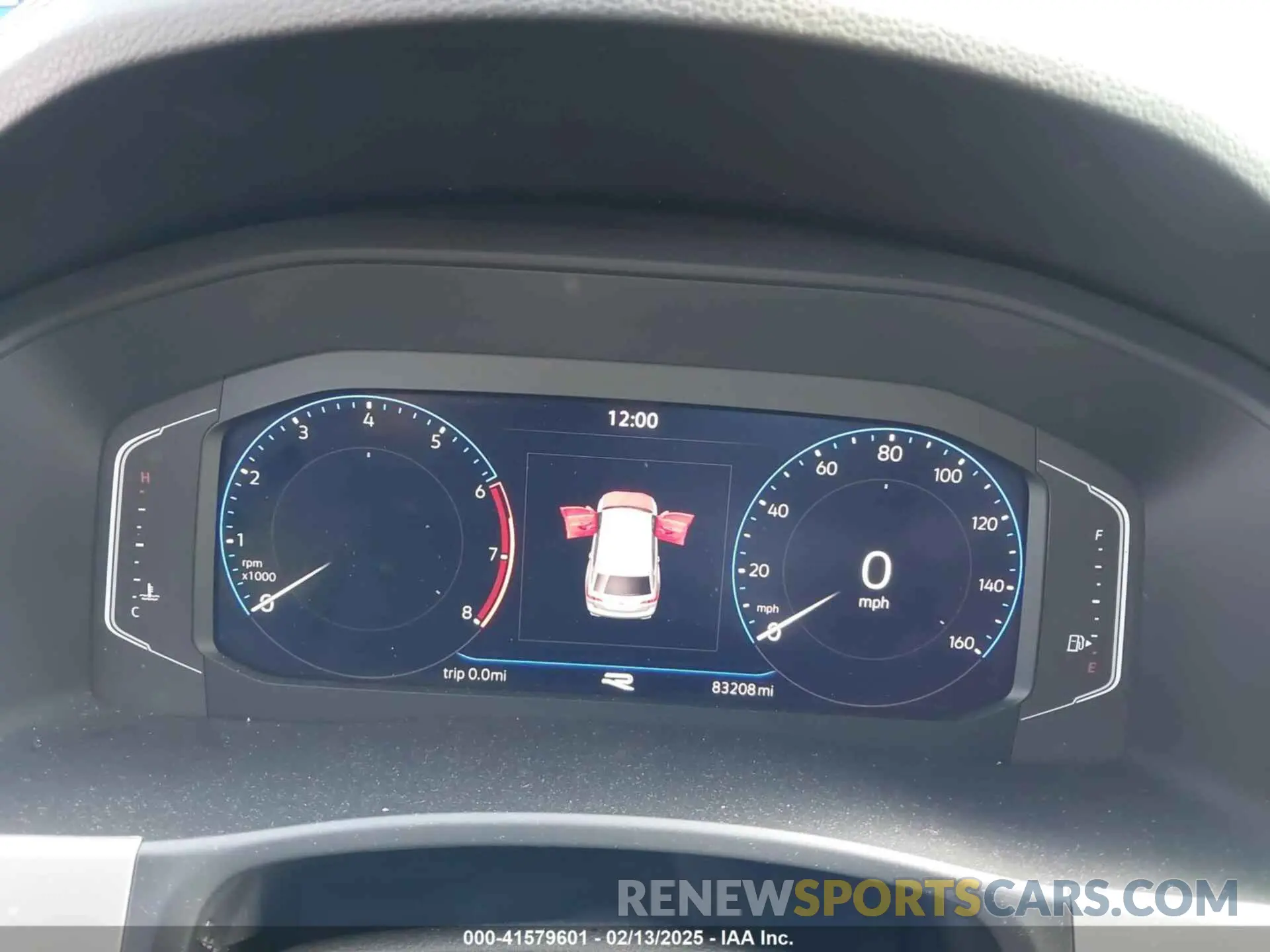 7 fotografías del automóvil dañado 1V2CR2CA7MC599811 VOLKSWAGEN ATLAS 2021