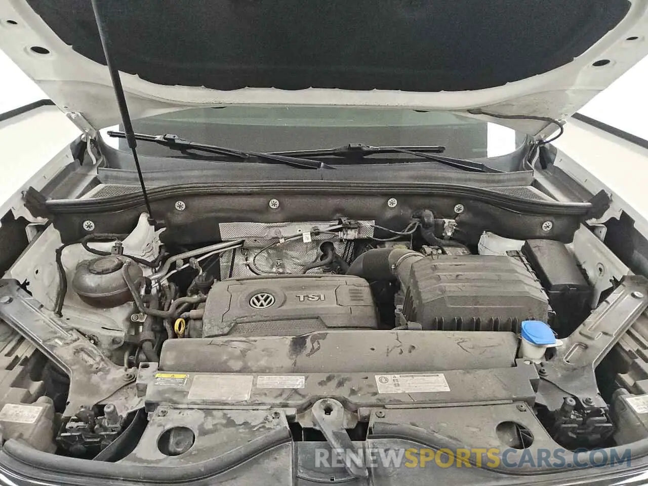 12 fotografías del automóvil dañado 1V2DP2CA0MC526063 VOLKSWAGEN ATLAS 2021