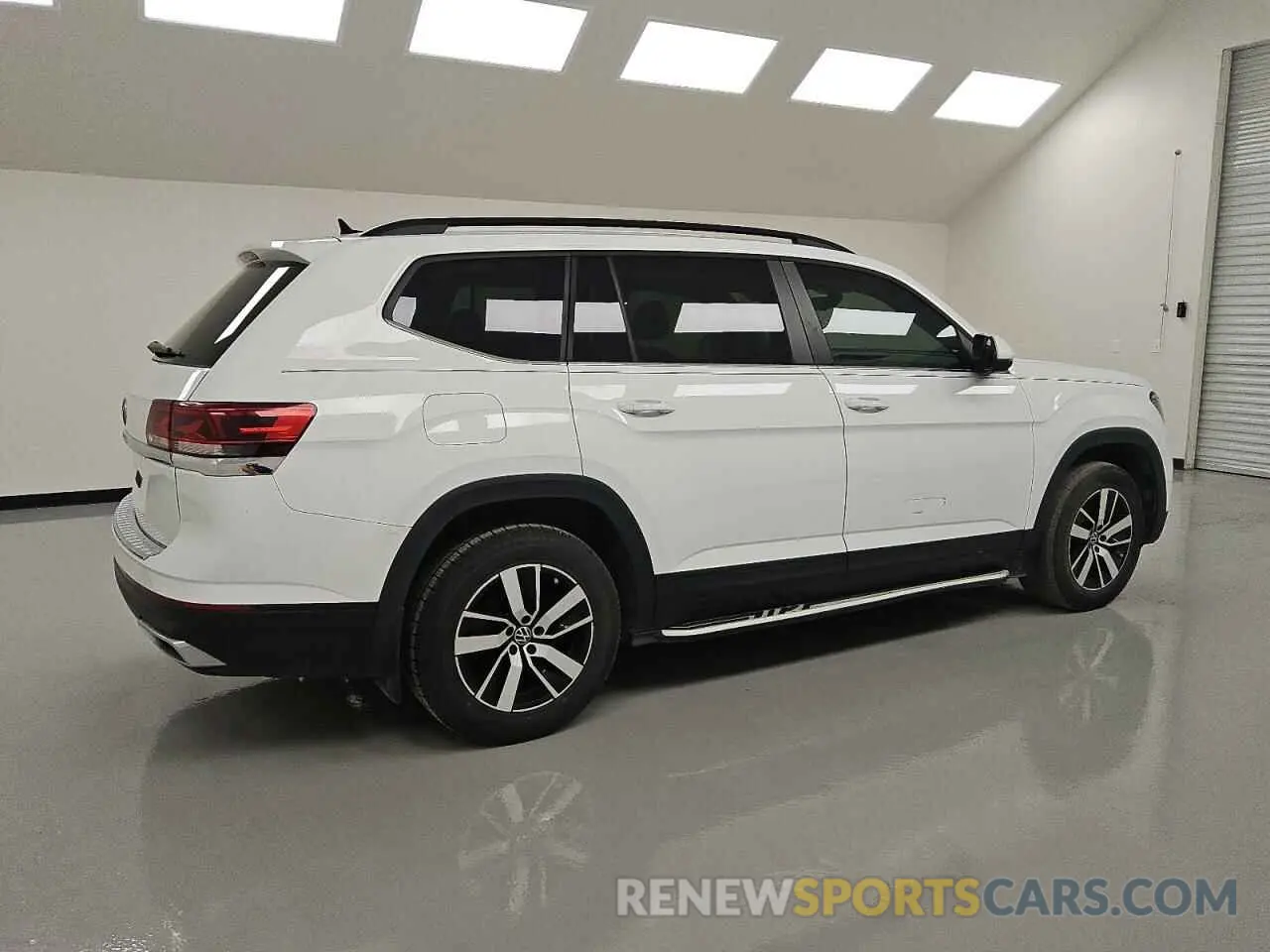 3 fotografías del automóvil dañado 1V2DP2CA0MC526063 VOLKSWAGEN ATLAS 2021