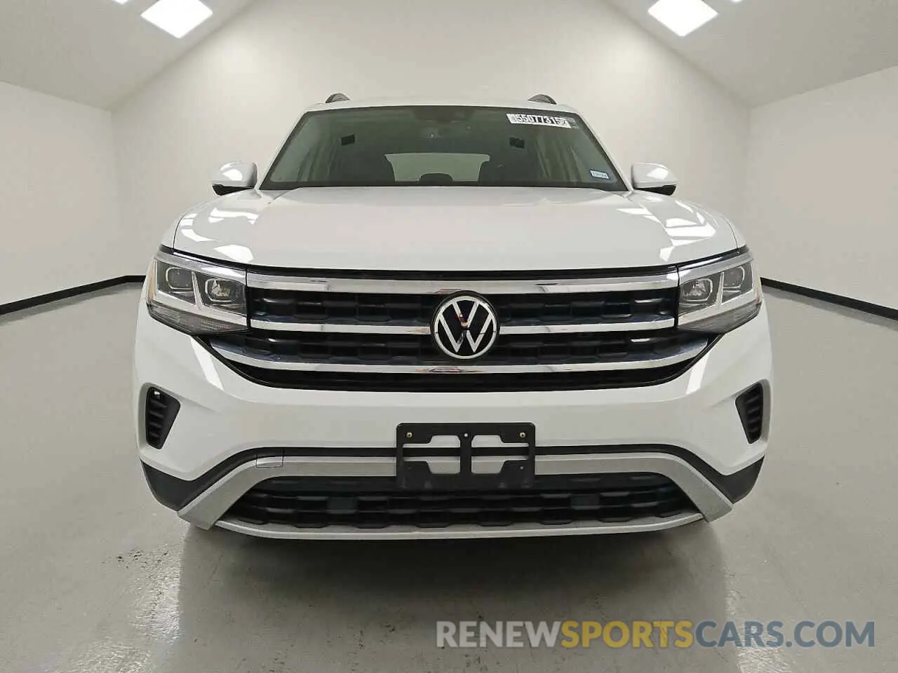 5 fotografías del automóvil dañado 1V2DP2CA0MC526063 VOLKSWAGEN ATLAS 2021