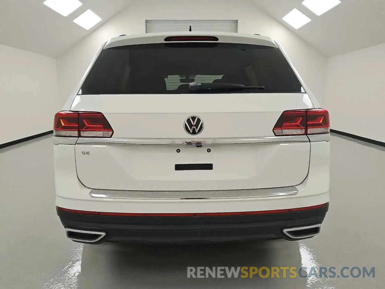 6 fotografías del automóvil dañado 1V2DP2CA0MC526063 VOLKSWAGEN ATLAS 2021