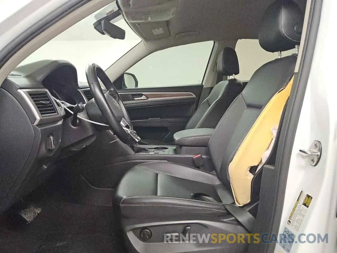 7 fotografías del automóvil dañado 1V2DP2CA0MC526063 VOLKSWAGEN ATLAS 2021
