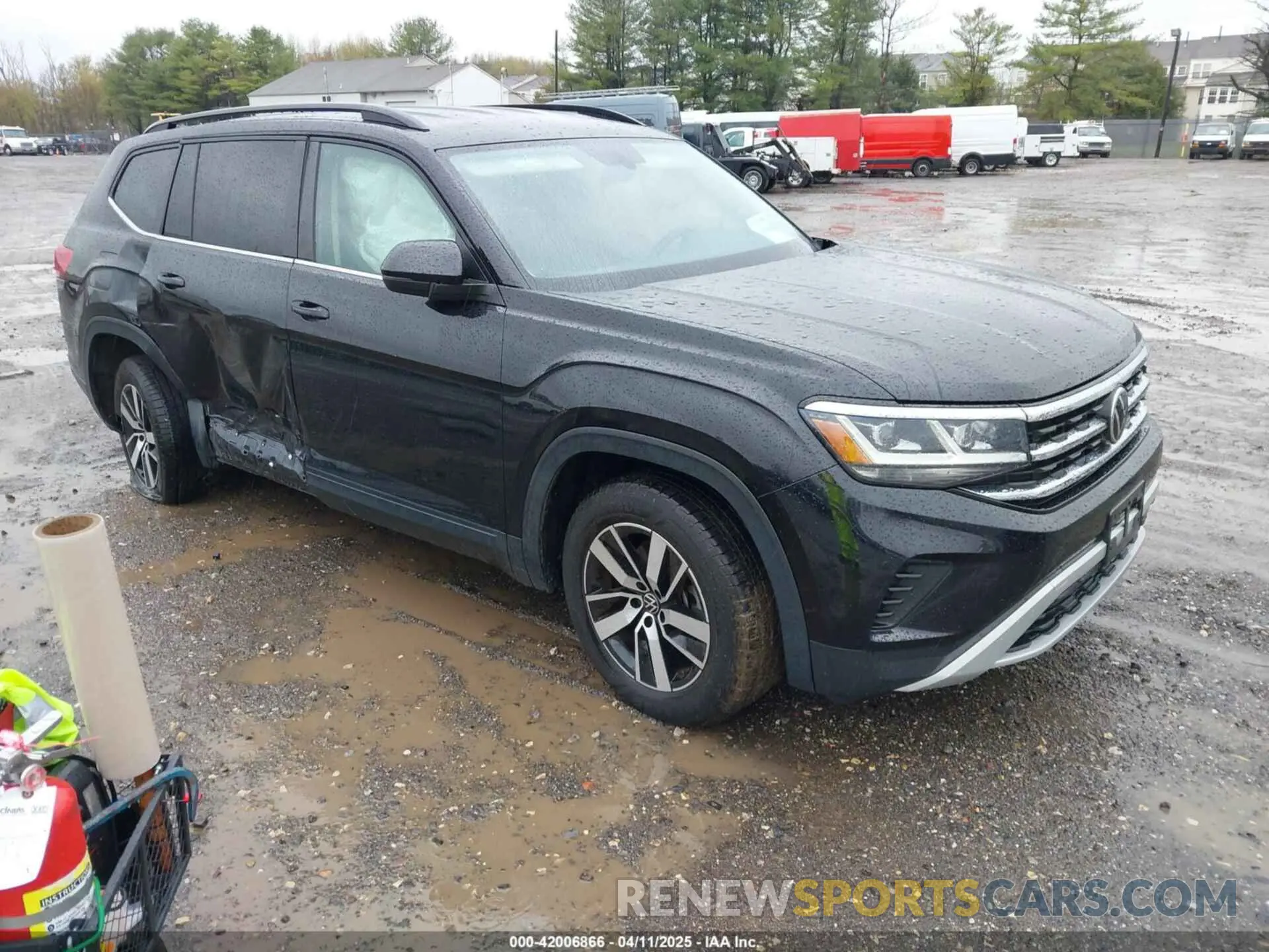 1 fotografías del automóvil dañado 1V2DP2CA8MC524593 VOLKSWAGEN ATLAS 2021