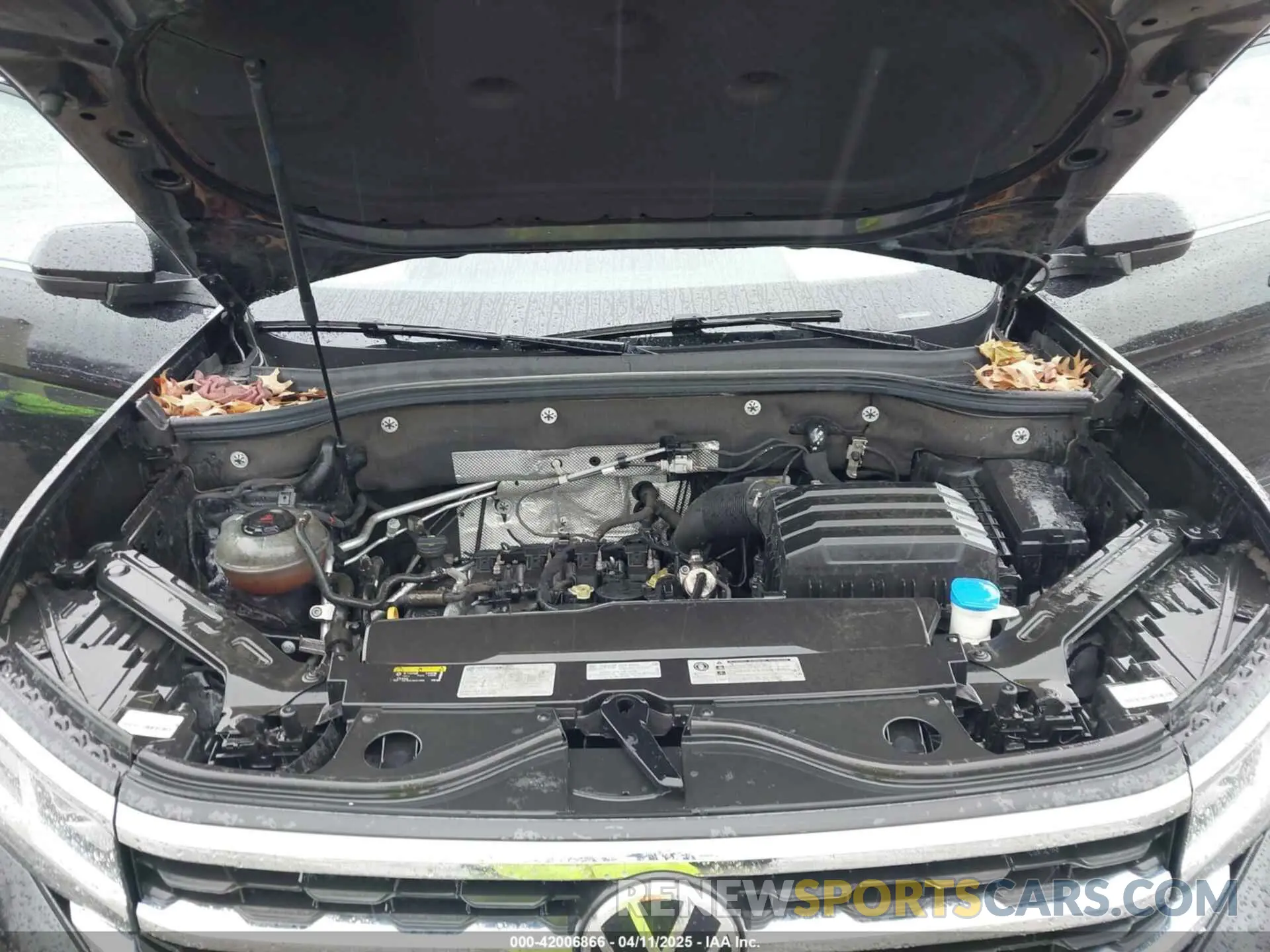 10 fotografías del automóvil dañado 1V2DP2CA8MC524593 VOLKSWAGEN ATLAS 2021