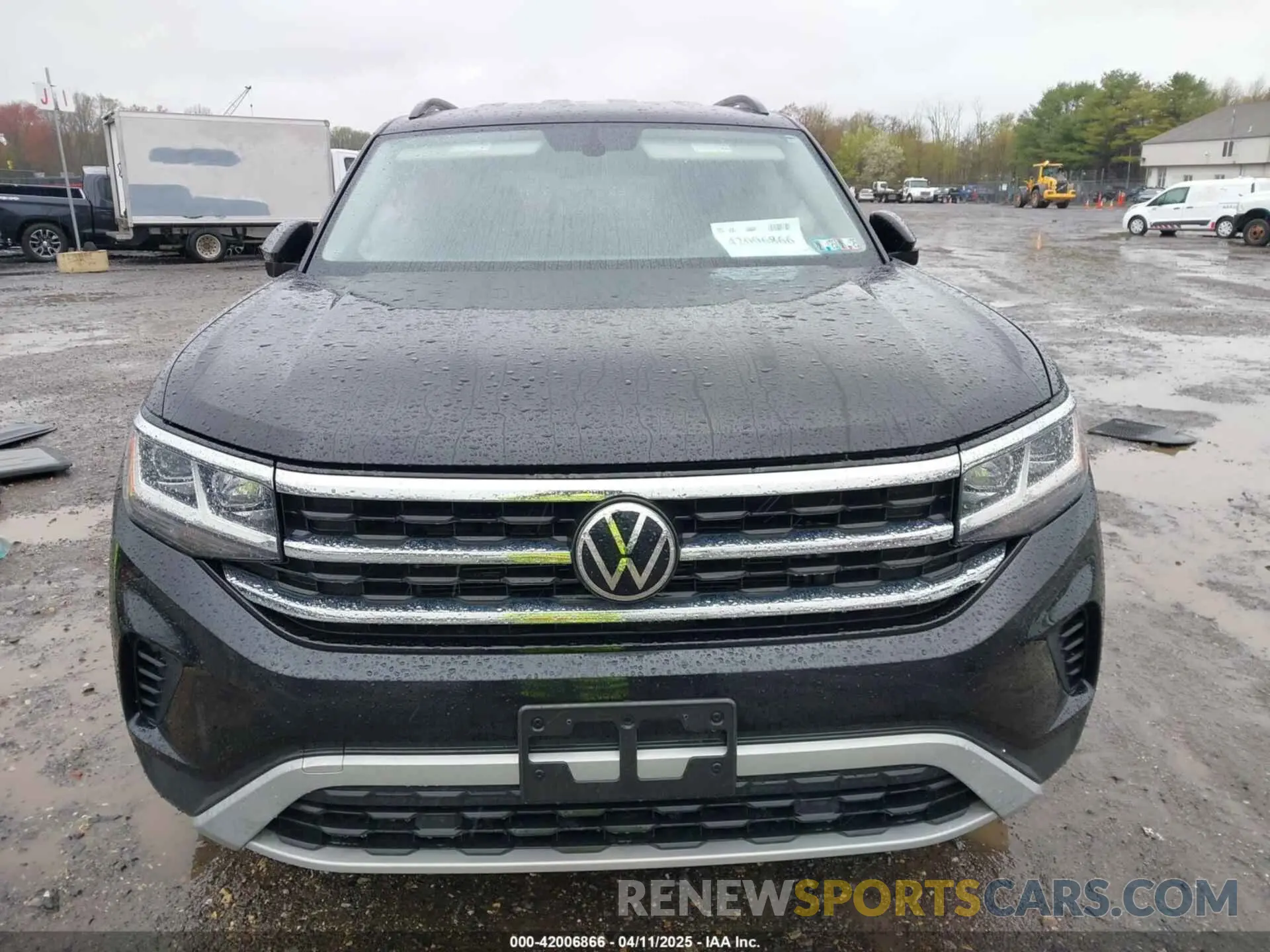 12 fotografías del automóvil dañado 1V2DP2CA8MC524593 VOLKSWAGEN ATLAS 2021