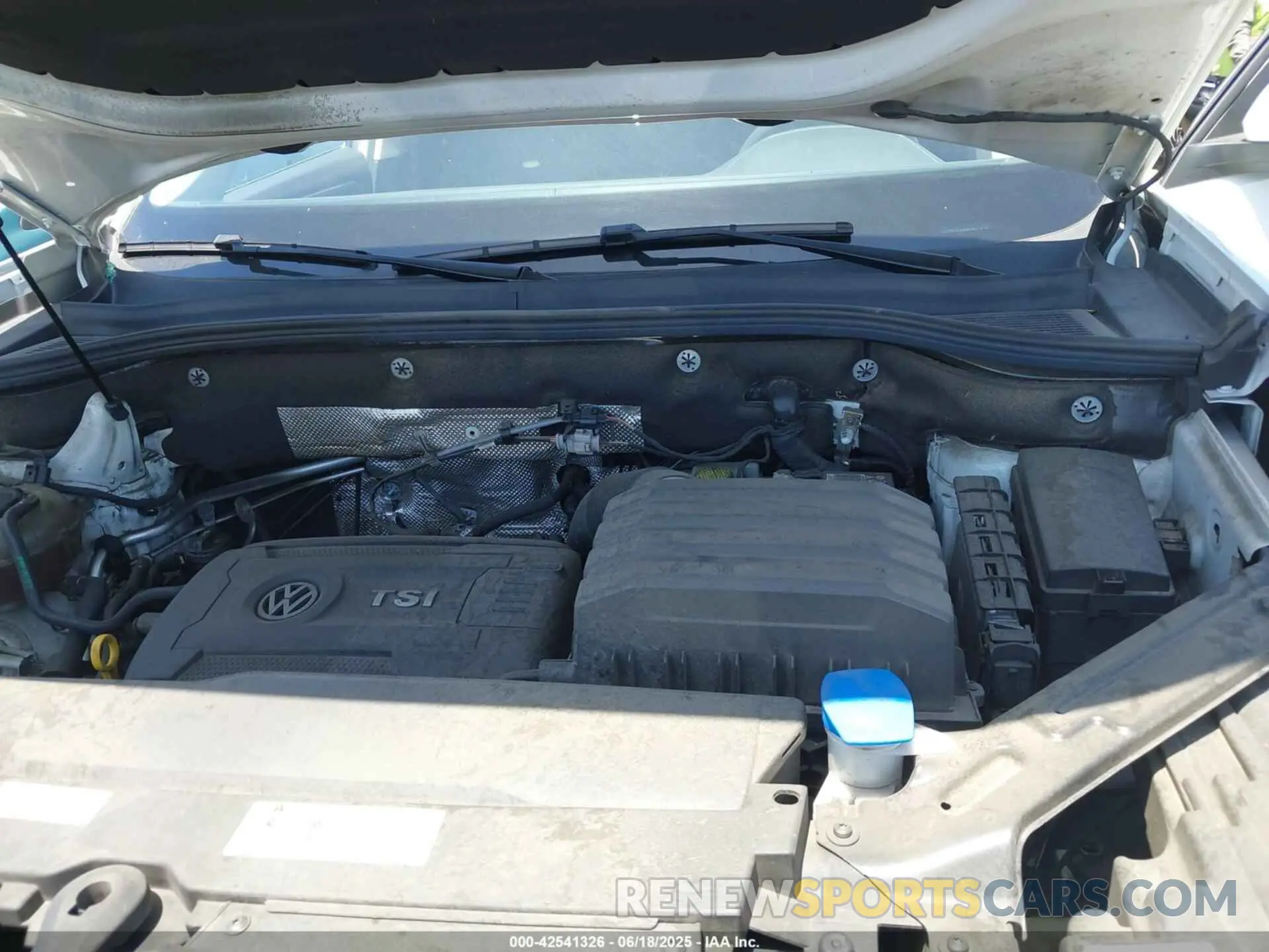 10 fotografías del automóvil dañado 1V2DP2CA9MC601018 VOLKSWAGEN ATLAS 2021