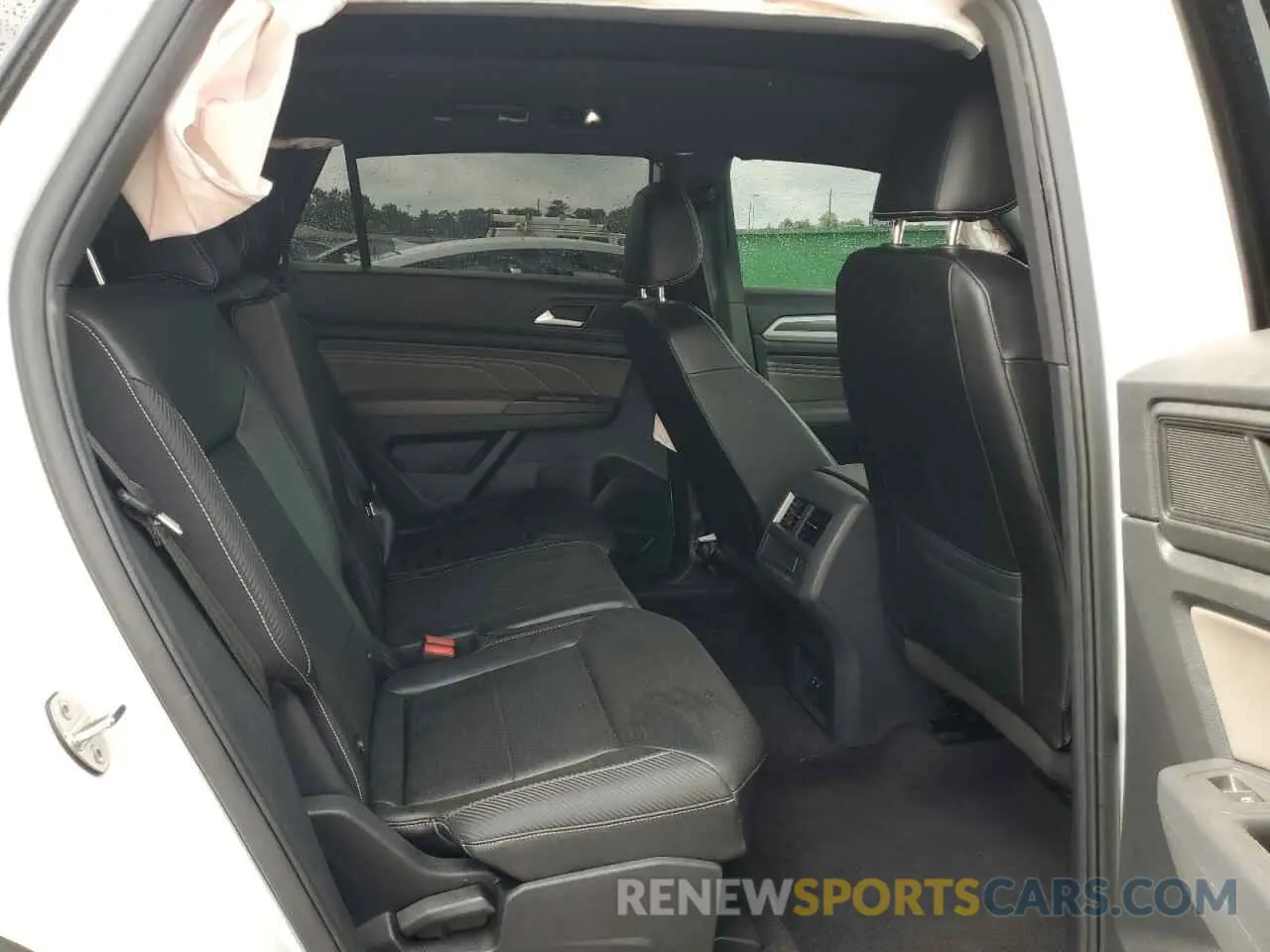 11 fotografías del automóvil dañado 1V2EE2CA0MC222998 VOLKSWAGEN ATLAS 2021