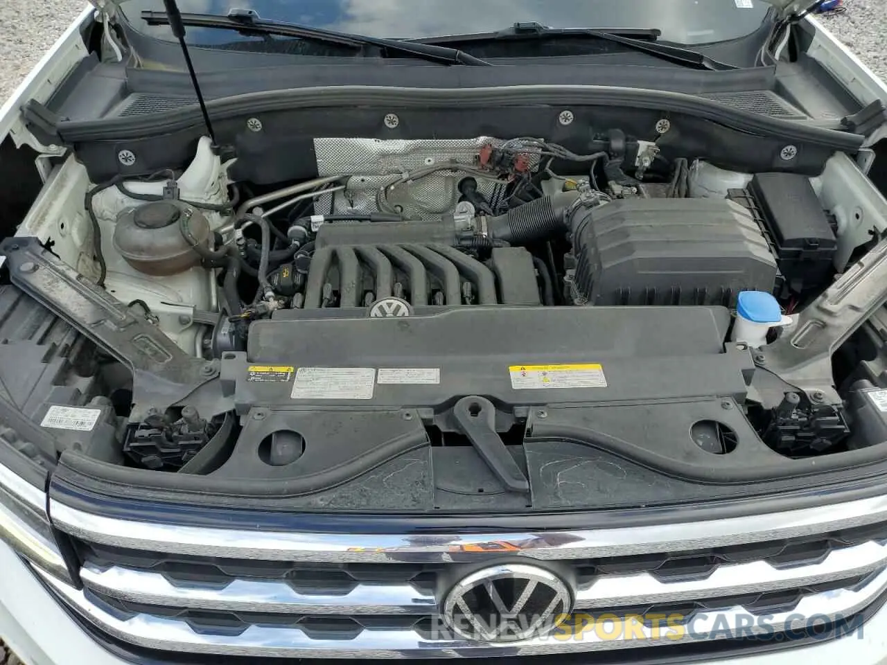 12 fotografías del automóvil dañado 1V2EE2CA0MC222998 VOLKSWAGEN ATLAS 2021
