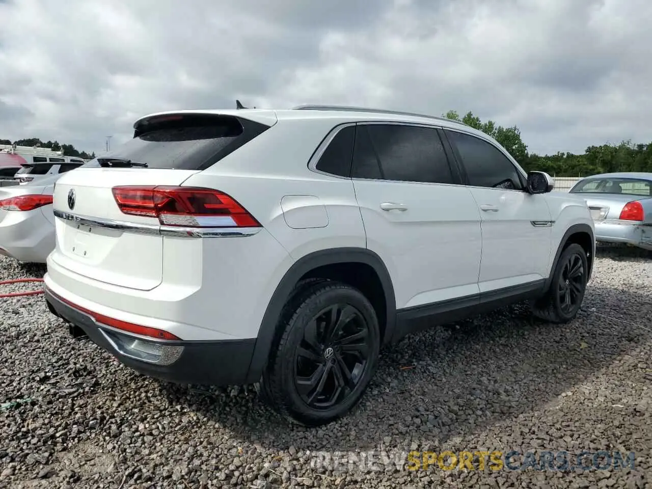 3 fotografías del automóvil dañado 1V2EE2CA0MC222998 VOLKSWAGEN ATLAS 2021