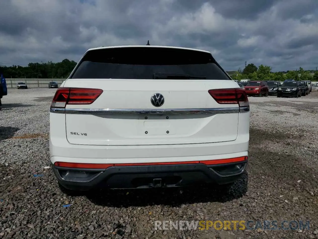 6 fotografías del automóvil dañado 1V2EE2CA0MC222998 VOLKSWAGEN ATLAS 2021