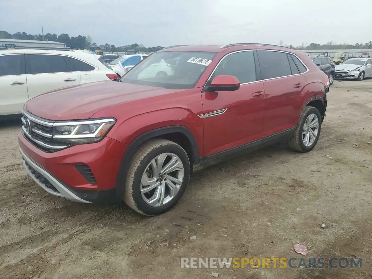 1 fotografías del automóvil dañado 1V2EE2CA5MC217358 VOLKSWAGEN ATLAS 2021