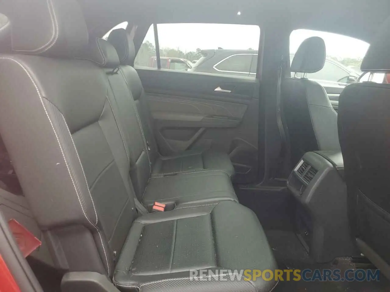 11 fotografías del automóvil dañado 1V2EE2CA5MC217358 VOLKSWAGEN ATLAS 2021