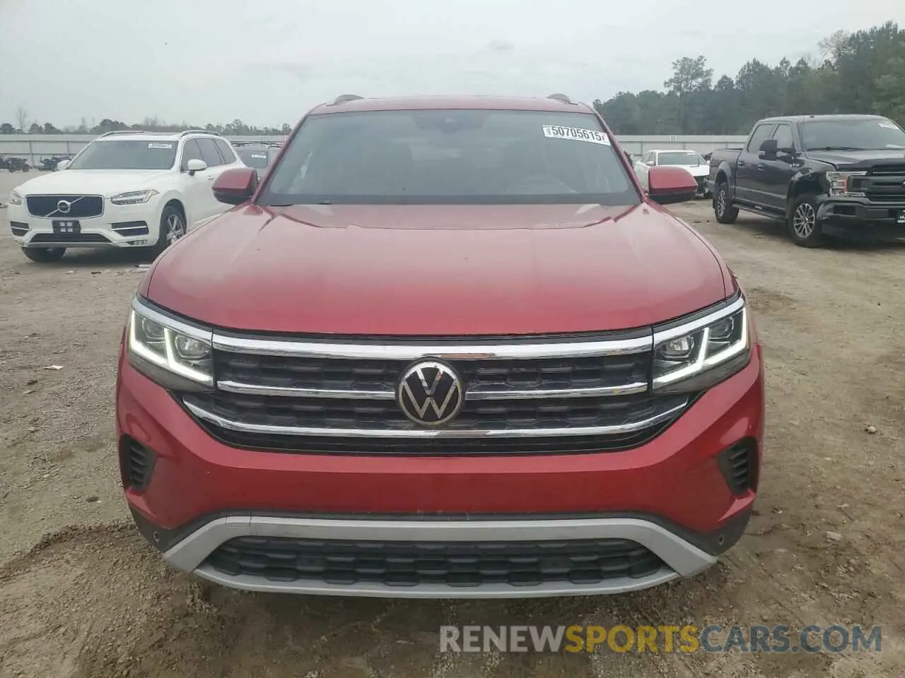 5 fotografías del automóvil dañado 1V2EE2CA5MC217358 VOLKSWAGEN ATLAS 2021
