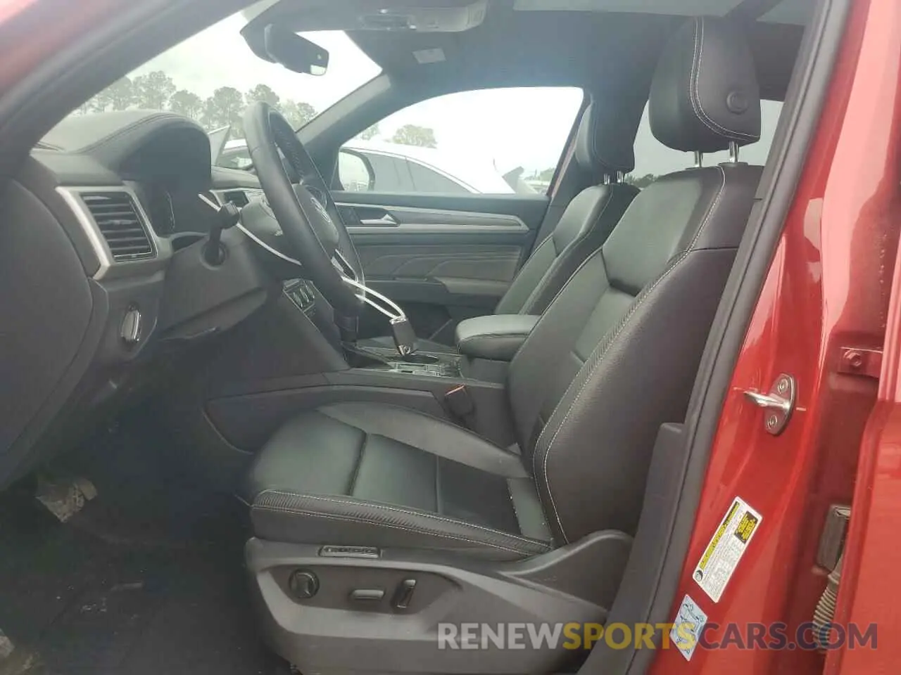 7 fotografías del automóvil dañado 1V2EE2CA5MC217358 VOLKSWAGEN ATLAS 2021