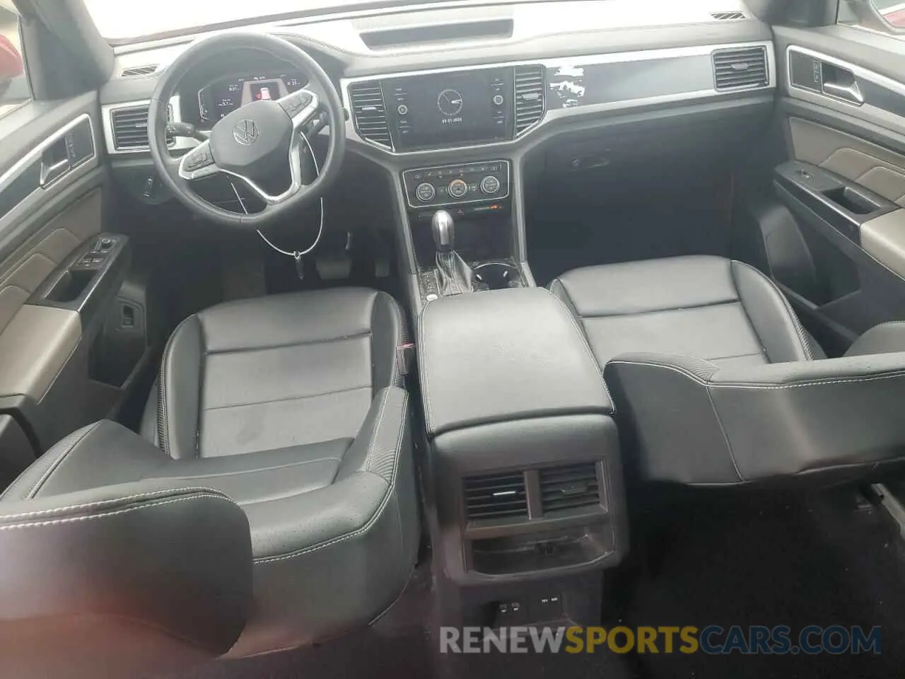 8 fotografías del automóvil dañado 1V2EE2CA5MC217358 VOLKSWAGEN ATLAS 2021