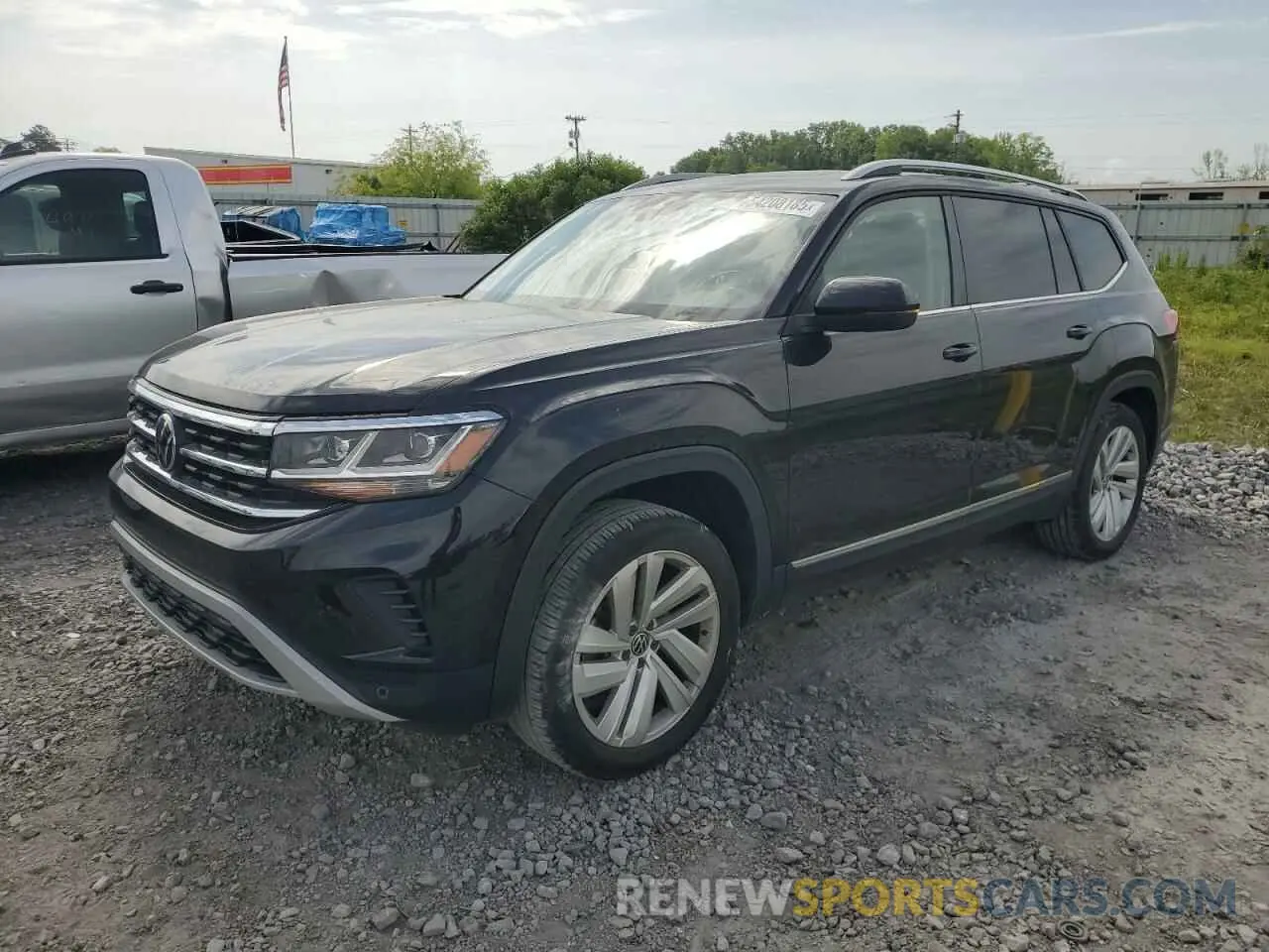 1 fotografías del automóvil dañado 1V2ER2CA1MC530508 VOLKSWAGEN ATLAS 2021