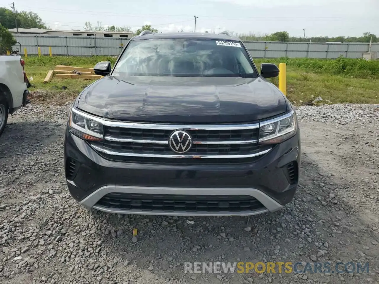 5 fotografías del automóvil dañado 1V2ER2CA1MC530508 VOLKSWAGEN ATLAS 2021