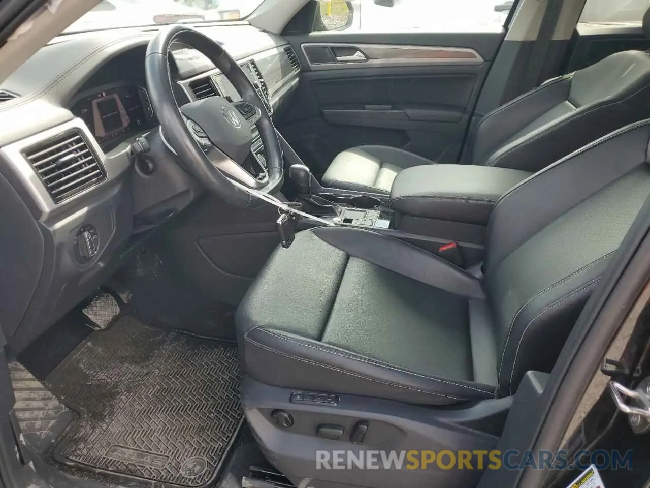 7 fotografías del automóvil dañado 1V2ER2CA1MC530508 VOLKSWAGEN ATLAS 2021