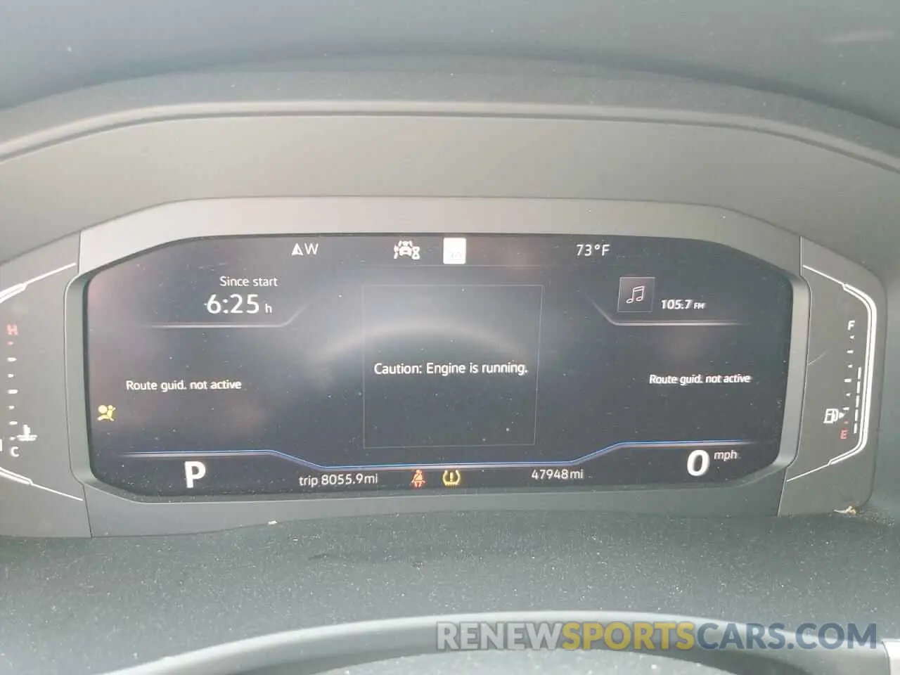 9 fotografías del automóvil dañado 1V2ER2CA1MC530508 VOLKSWAGEN ATLAS 2021