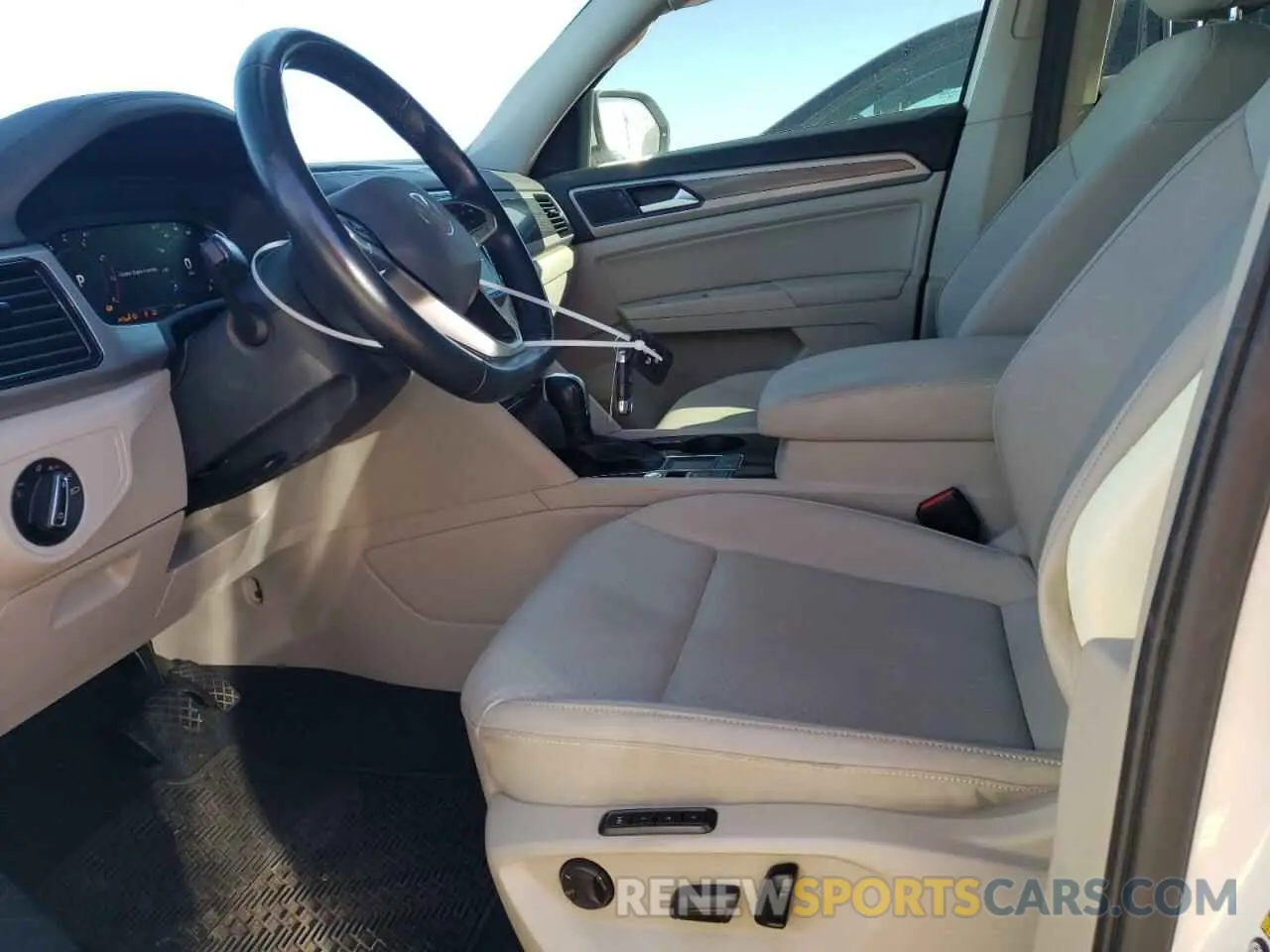 7 fotografías del automóvil dañado 1V2ER2CA2MC501809 VOLKSWAGEN ATLAS 2021