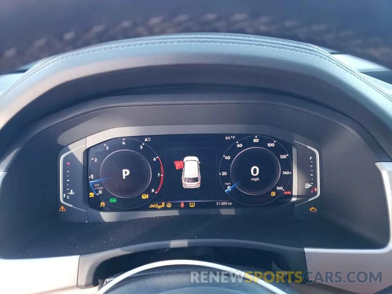 9 fotografías del automóvil dañado 1V2ER2CA2MC501809 VOLKSWAGEN ATLAS 2021