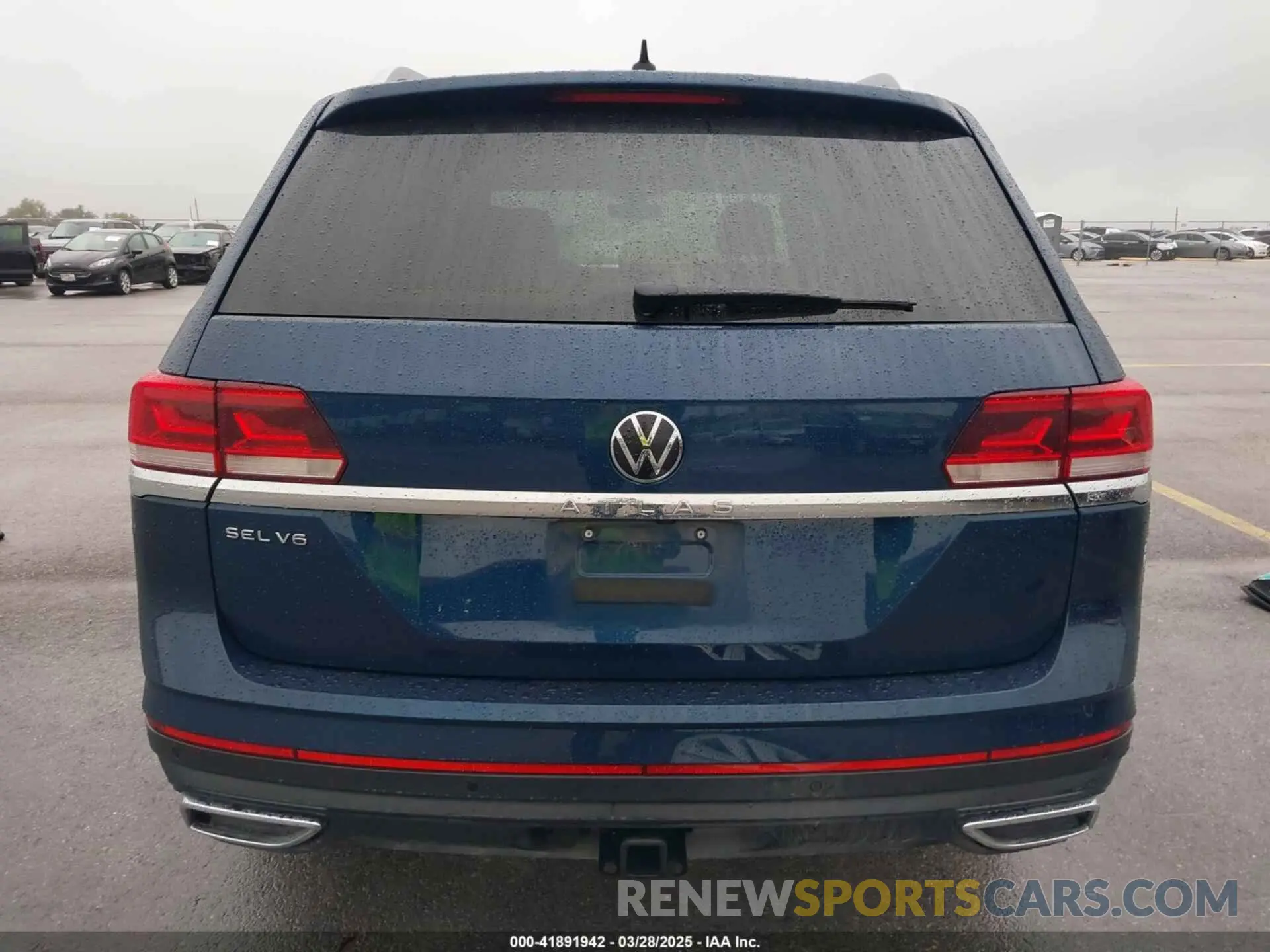 17 fotografías del automóvil dañado 1V2ER2CA3MC559069 VOLKSWAGEN ATLAS 2021
