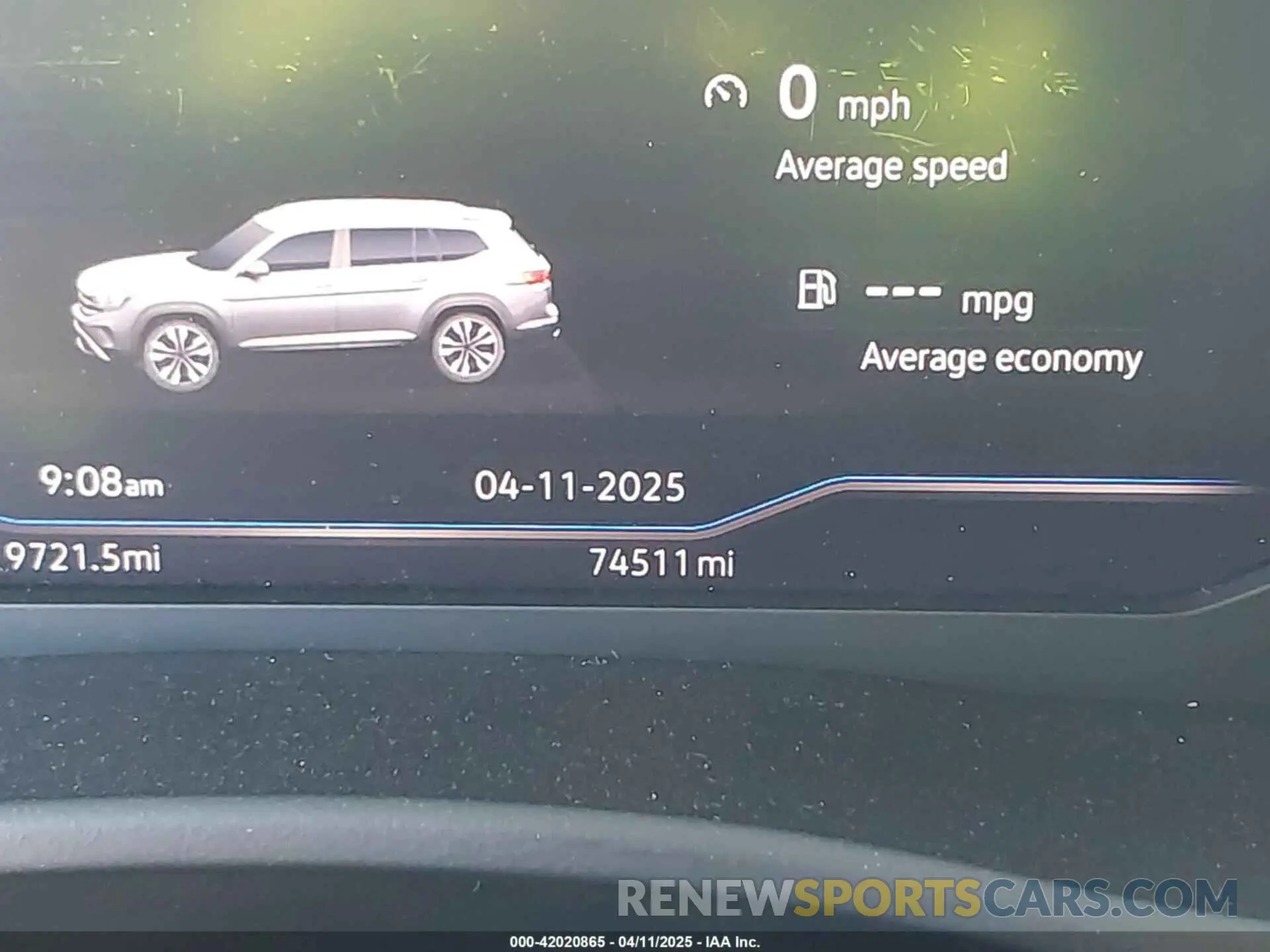 15 fotografías del automóvil dañado 1V2ER2CA4MC503786 VOLKSWAGEN ATLAS 2021