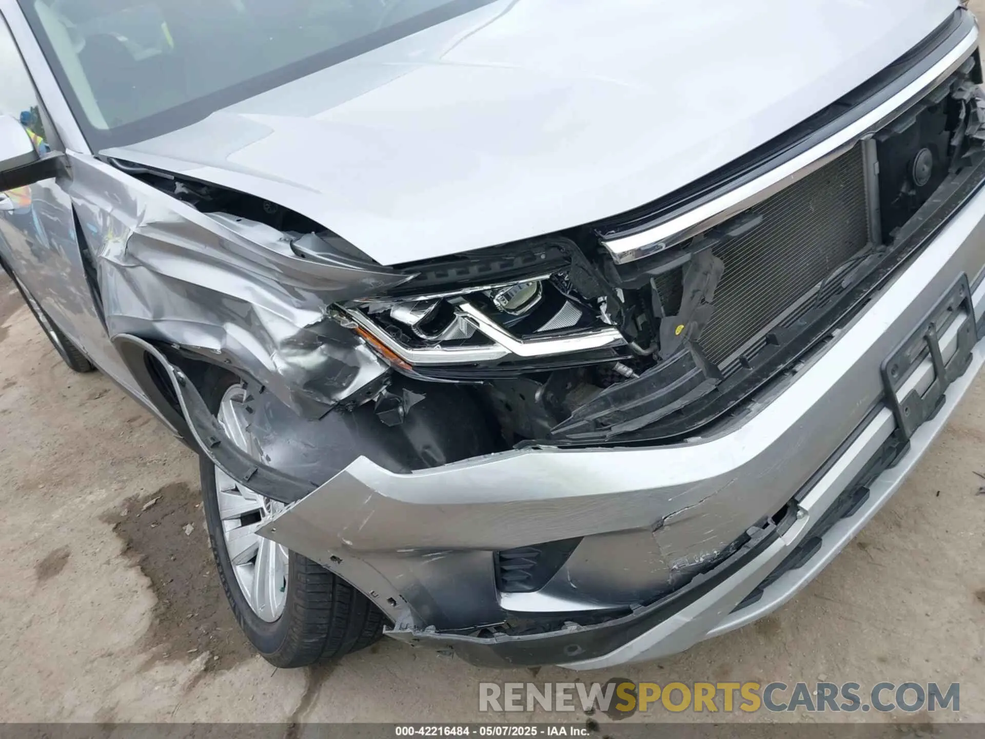 6 fotografías del automóvil dañado 1V2ER2CA9MC502102 VOLKSWAGEN ATLAS 2021