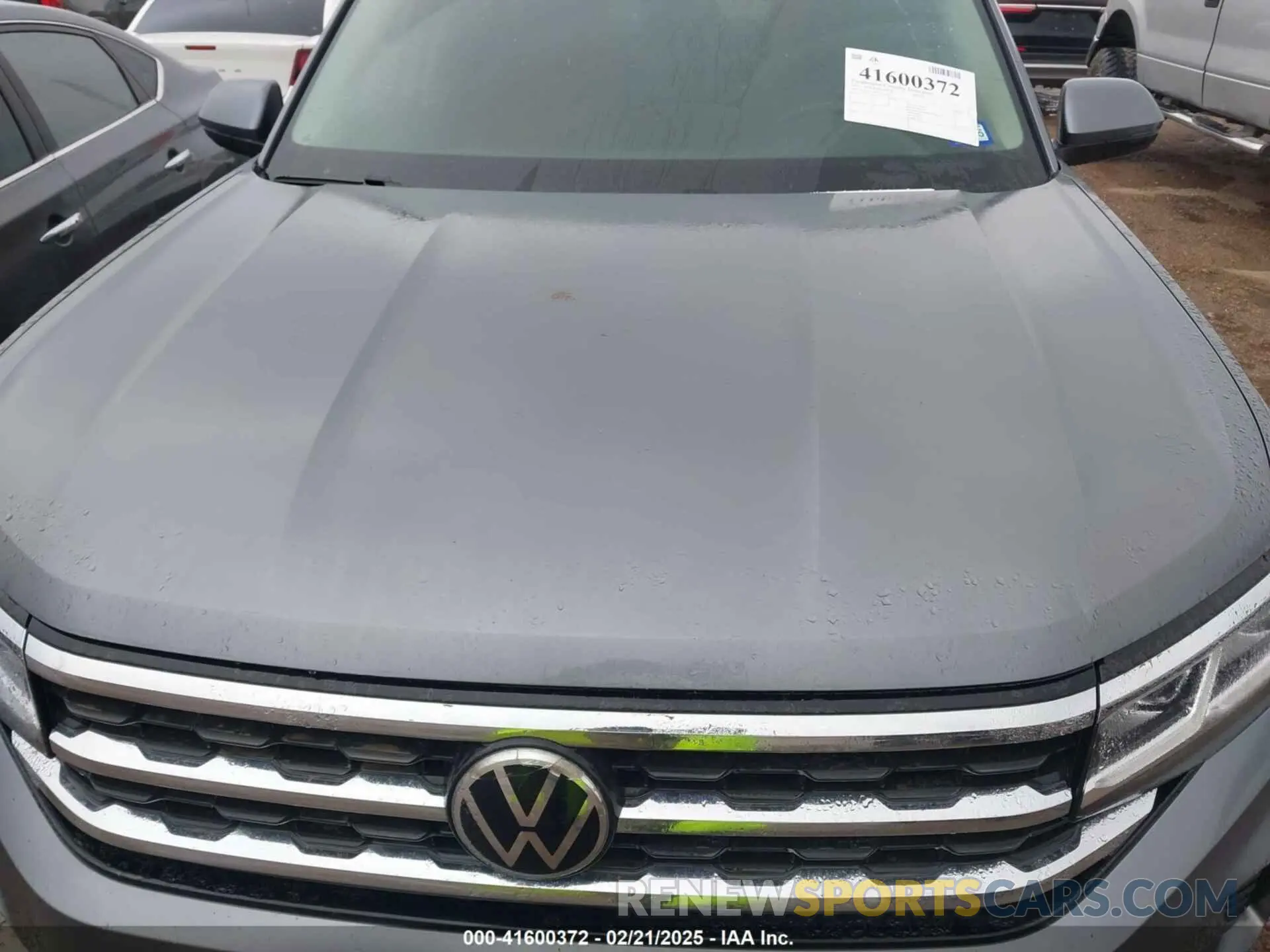 10 fotografías del automóvil dañado 1V2ER2CA9MC521250 VOLKSWAGEN ATLAS 2021