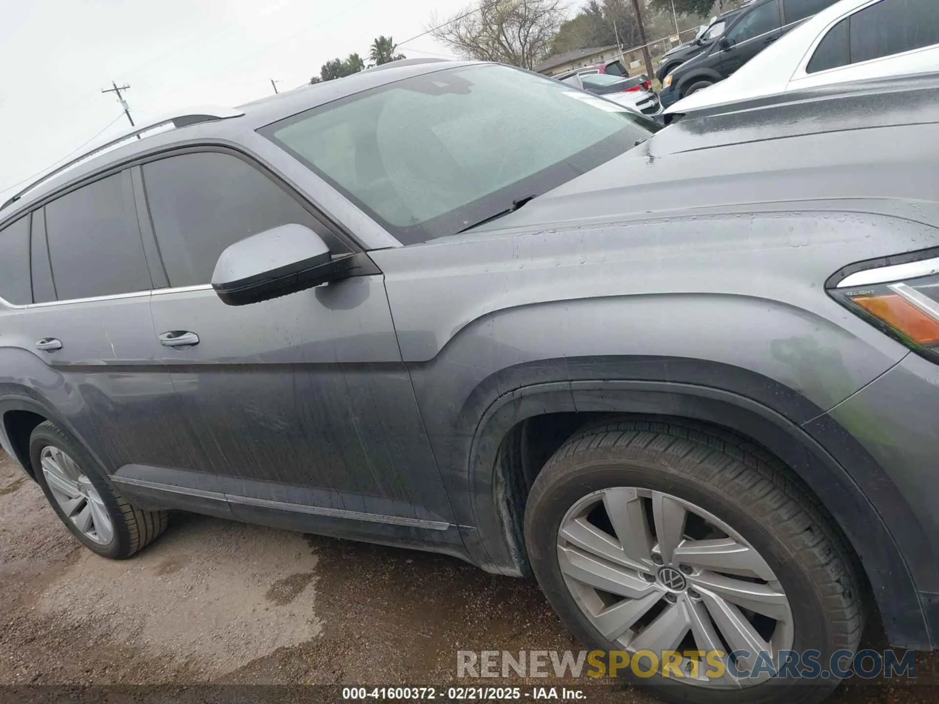 13 fotografías del automóvil dañado 1V2ER2CA9MC521250 VOLKSWAGEN ATLAS 2021