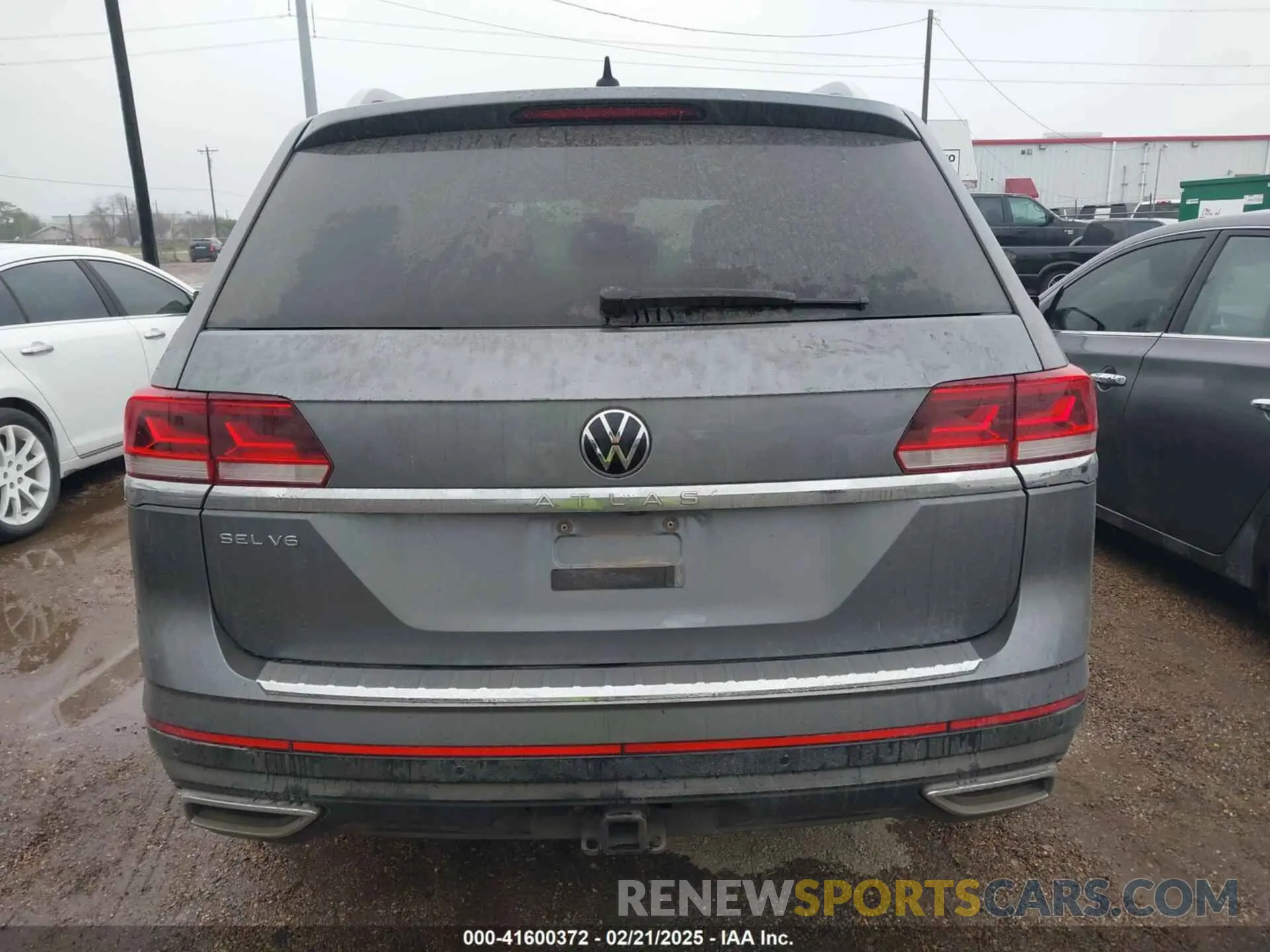 16 fotografías del automóvil dañado 1V2ER2CA9MC521250 VOLKSWAGEN ATLAS 2021