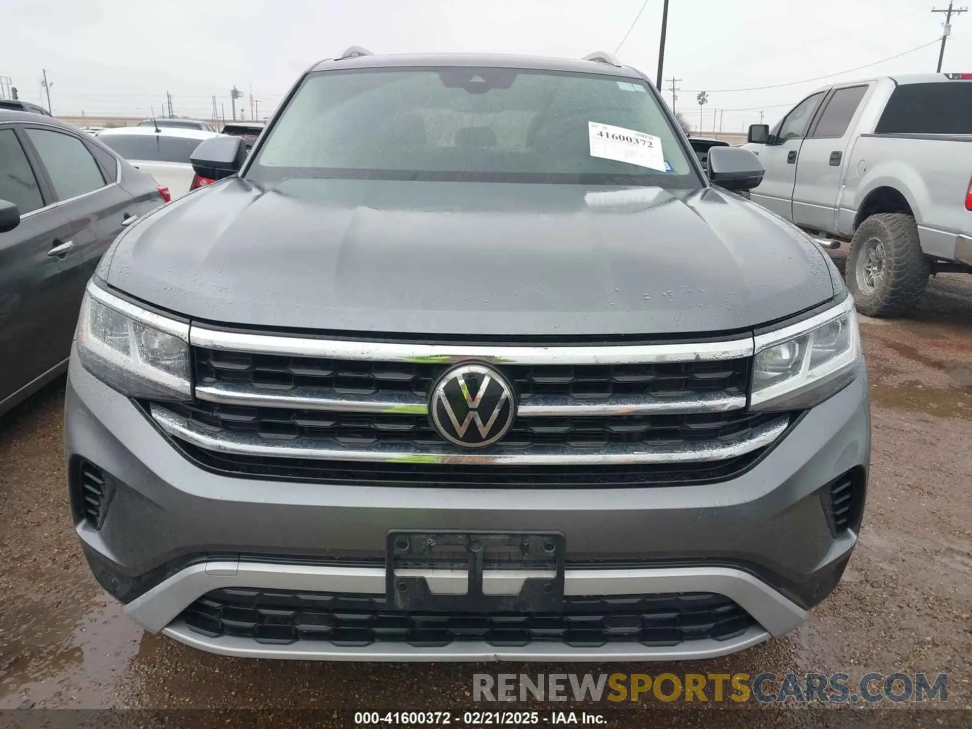 6 fotografías del automóvil dañado 1V2ER2CA9MC521250 VOLKSWAGEN ATLAS 2021