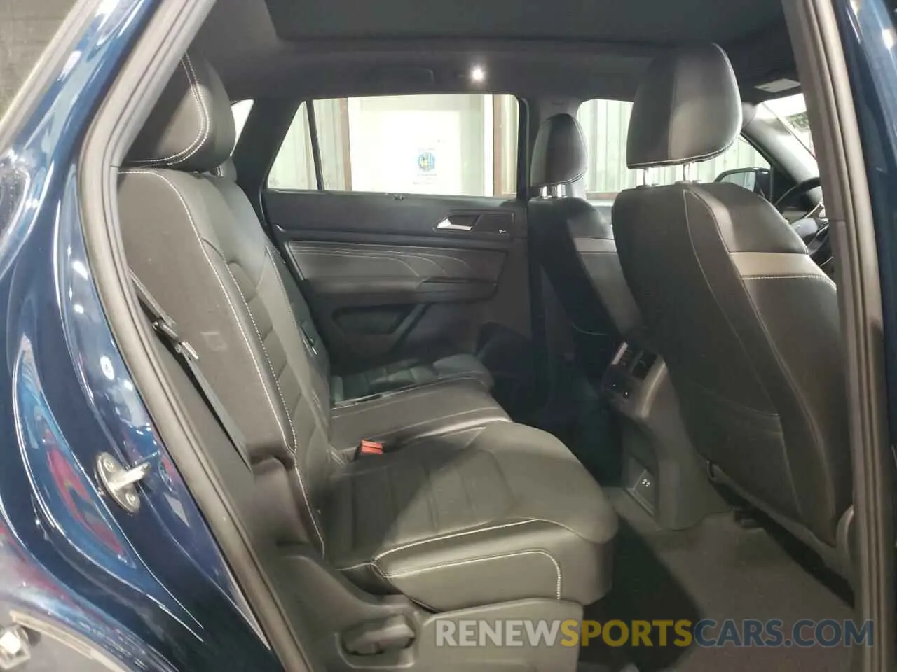 11 fotografías del automóvil dañado 1V2FE2CA6MC207491 VOLKSWAGEN ATLAS 2021