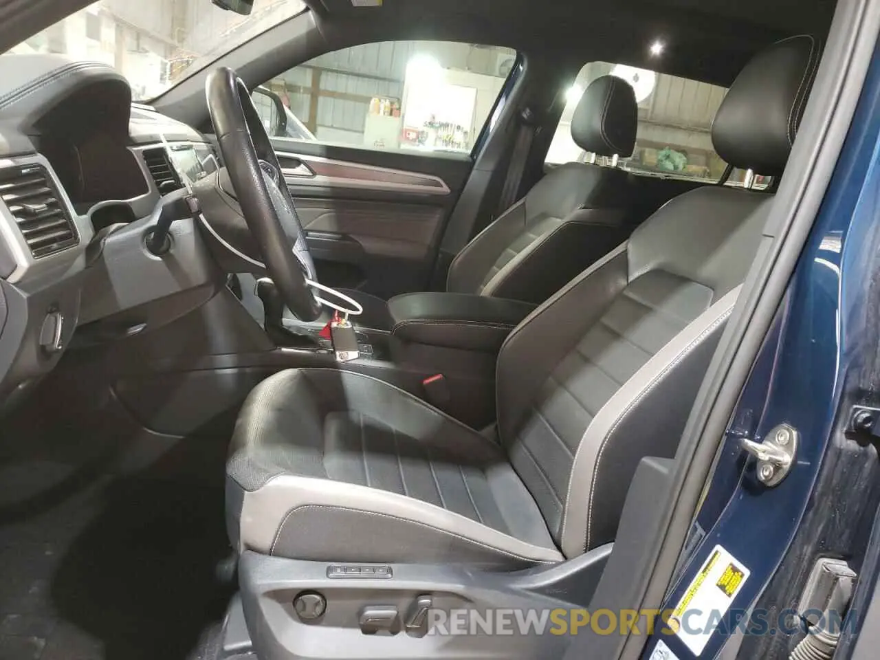 7 fotografías del automóvil dañado 1V2FE2CA6MC207491 VOLKSWAGEN ATLAS 2021