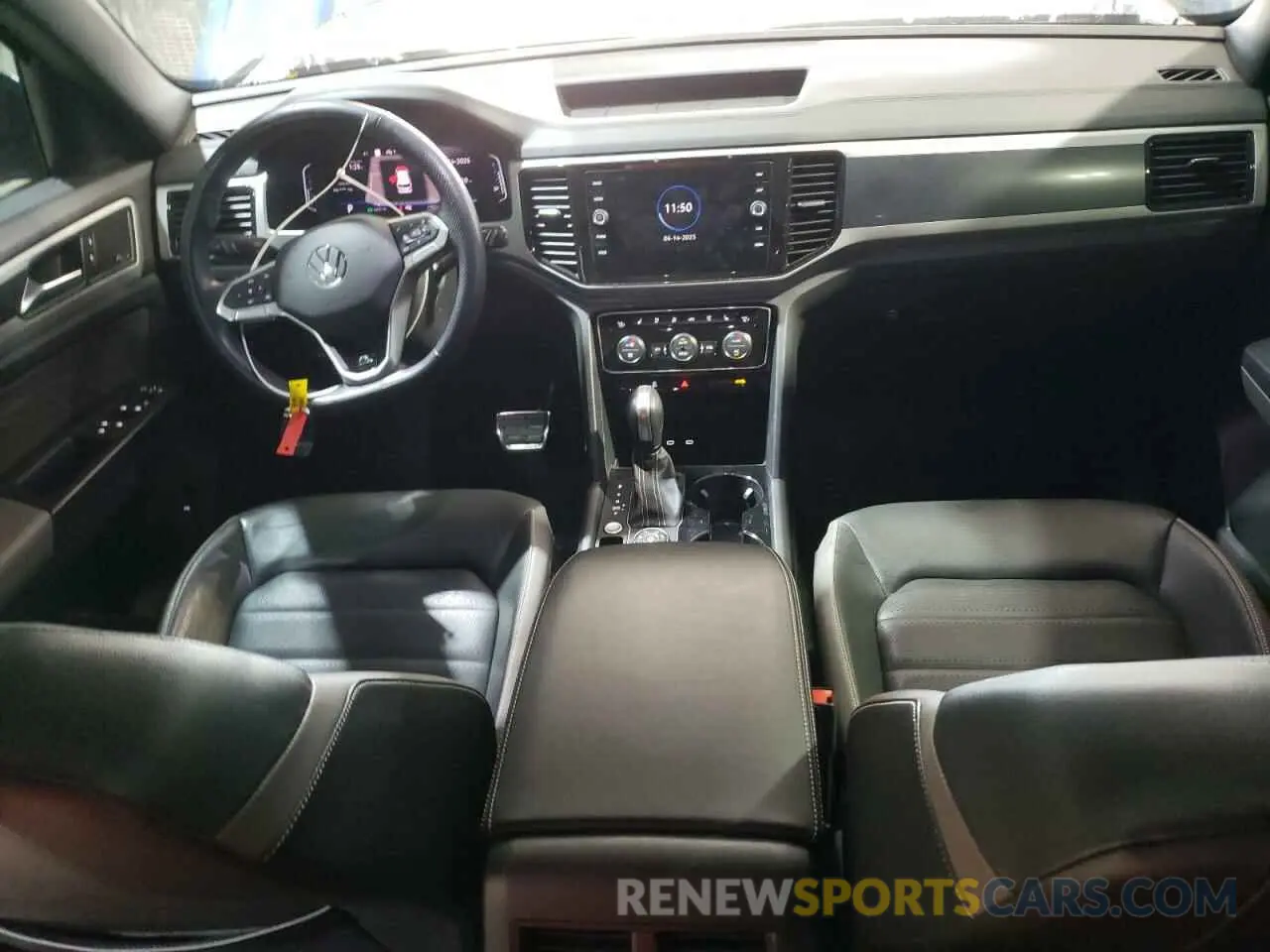 8 fotografías del automóvil dañado 1V2FE2CA6MC207491 VOLKSWAGEN ATLAS 2021