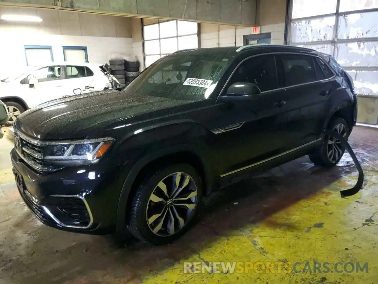 1 fotografías del automóvil dañado 1V2FE2CA9MC232921 VOLKSWAGEN ATLAS 2021