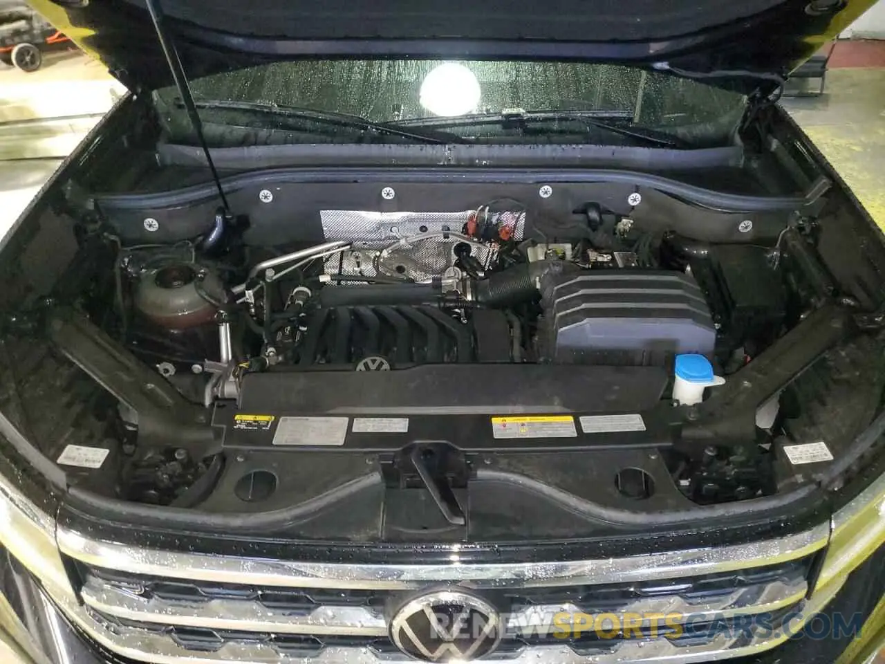 12 fotografías del automóvil dañado 1V2FE2CA9MC232921 VOLKSWAGEN ATLAS 2021