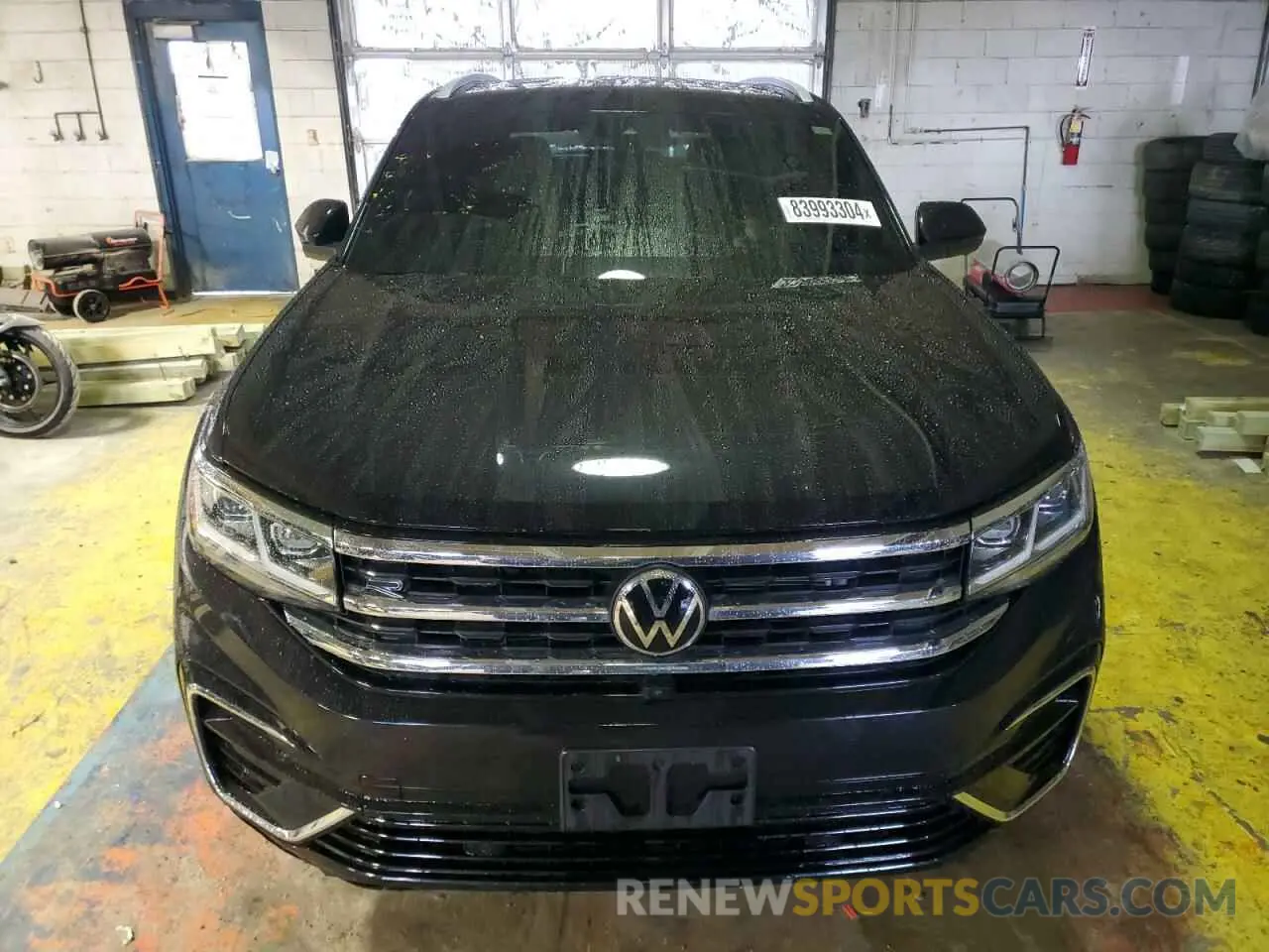 5 fotografías del automóvil dañado 1V2FE2CA9MC232921 VOLKSWAGEN ATLAS 2021