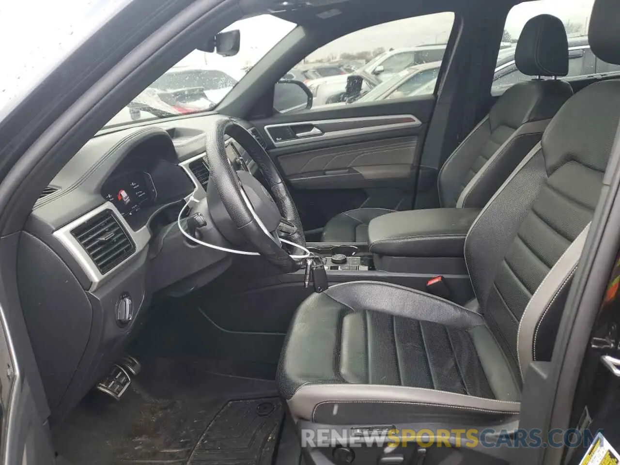 7 fotografías del automóvil dañado 1V2FE2CA9MC232921 VOLKSWAGEN ATLAS 2021