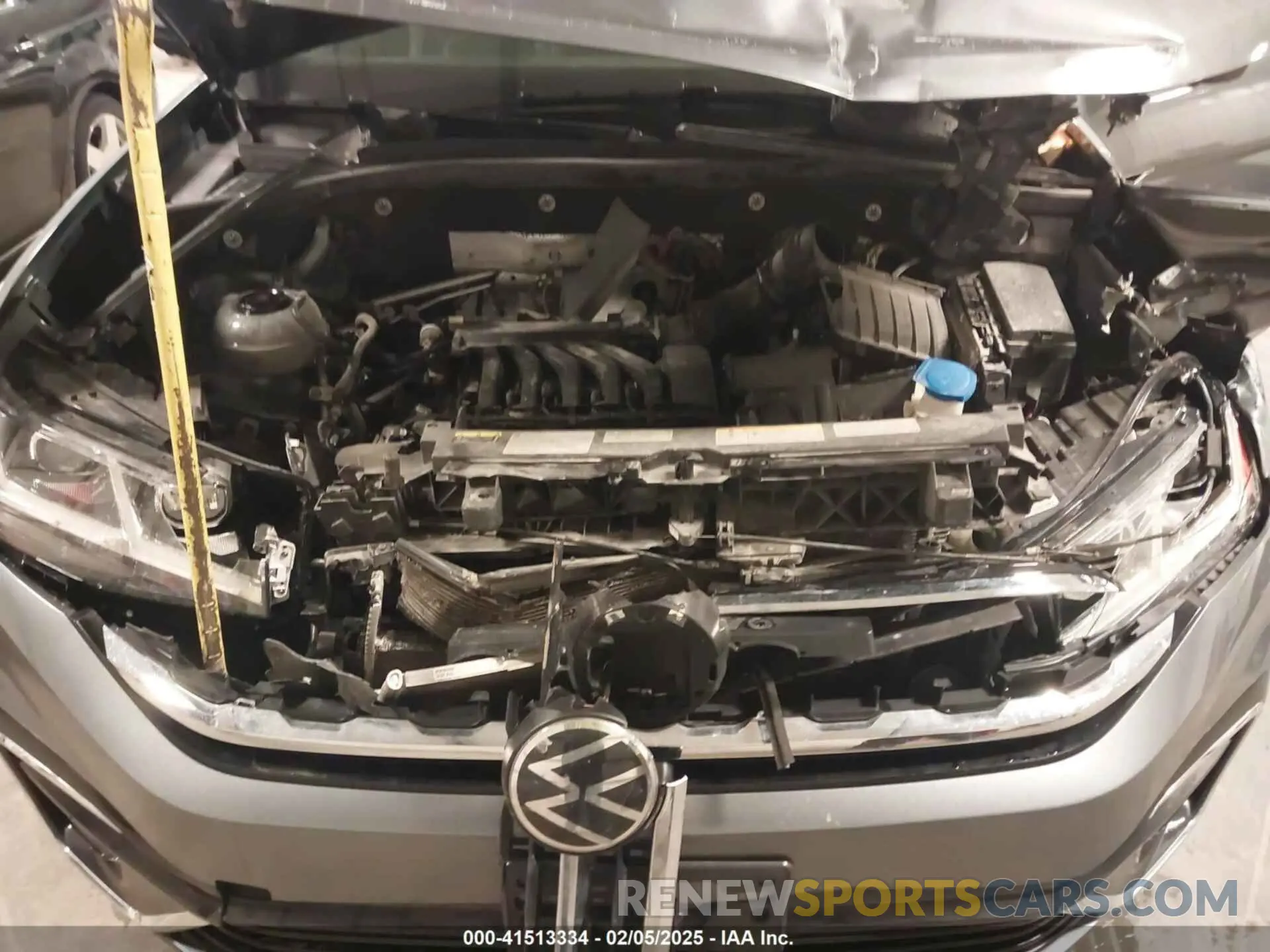 10 fotografías del automóvil dañado 1V2FR2CA1MC589014 VOLKSWAGEN ATLAS 2021
