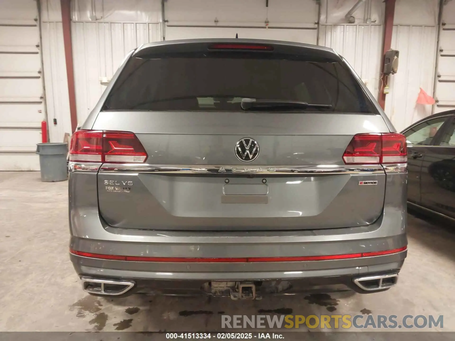 16 fotografías del automóvil dañado 1V2FR2CA1MC589014 VOLKSWAGEN ATLAS 2021