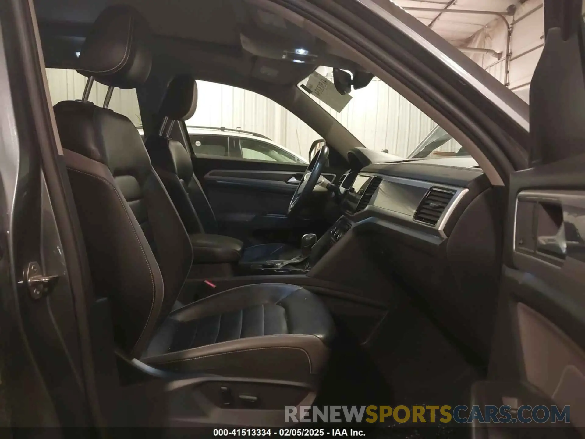5 fotografías del automóvil dañado 1V2FR2CA1MC589014 VOLKSWAGEN ATLAS 2021
